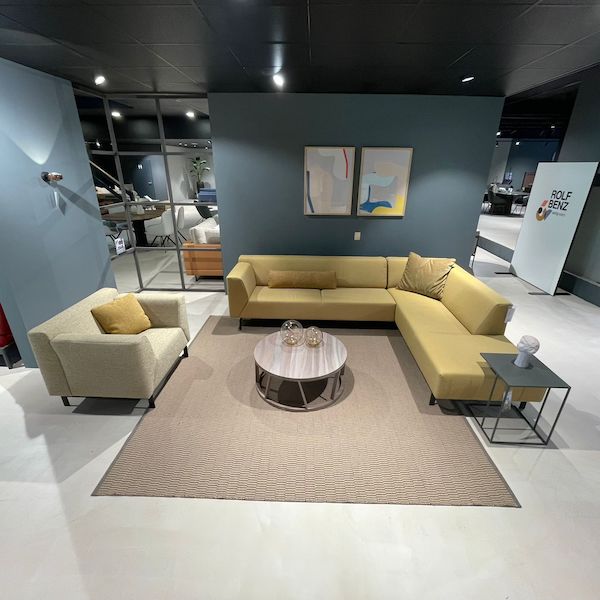 Rolf Benz Linea Woonkamer Set