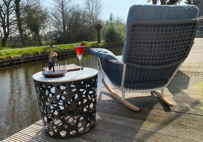 ROLF BENZ YOKO SCHOMMELSTOEL RELAXEN