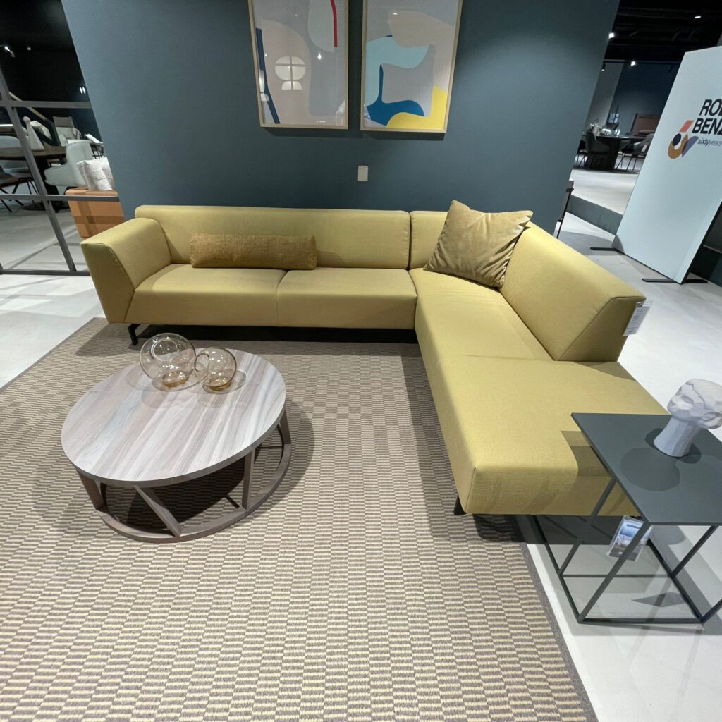 Rolf Benz Linea Hoekbank
