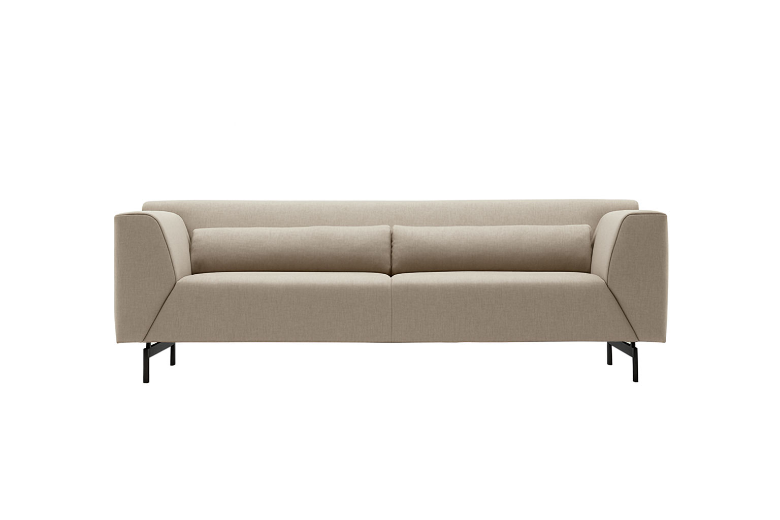 Rolf Benz Linea zwart onderstel 2
