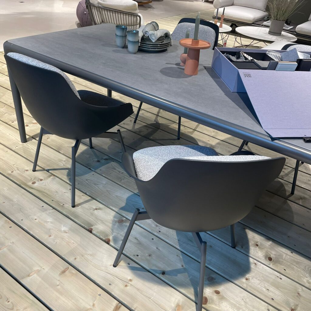 Rolf Benz Outdoor Eetstoelen tuinstoelen uitverkoop korting 8