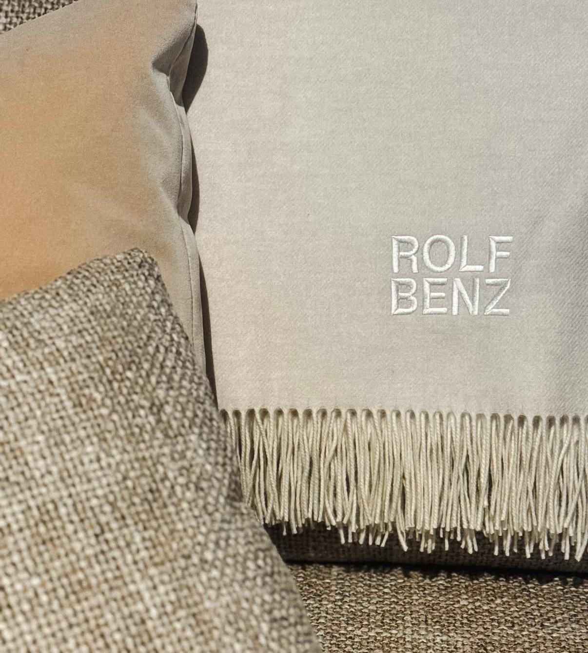 Rolf Benz Plaid Gratis aactie