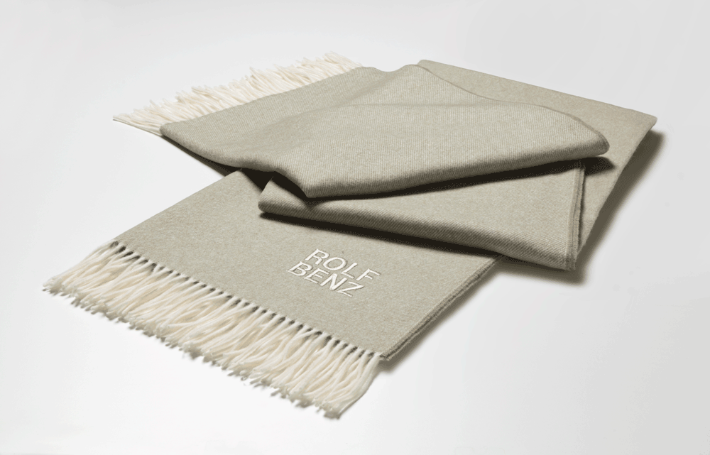 Rolf Benz Plaid beige