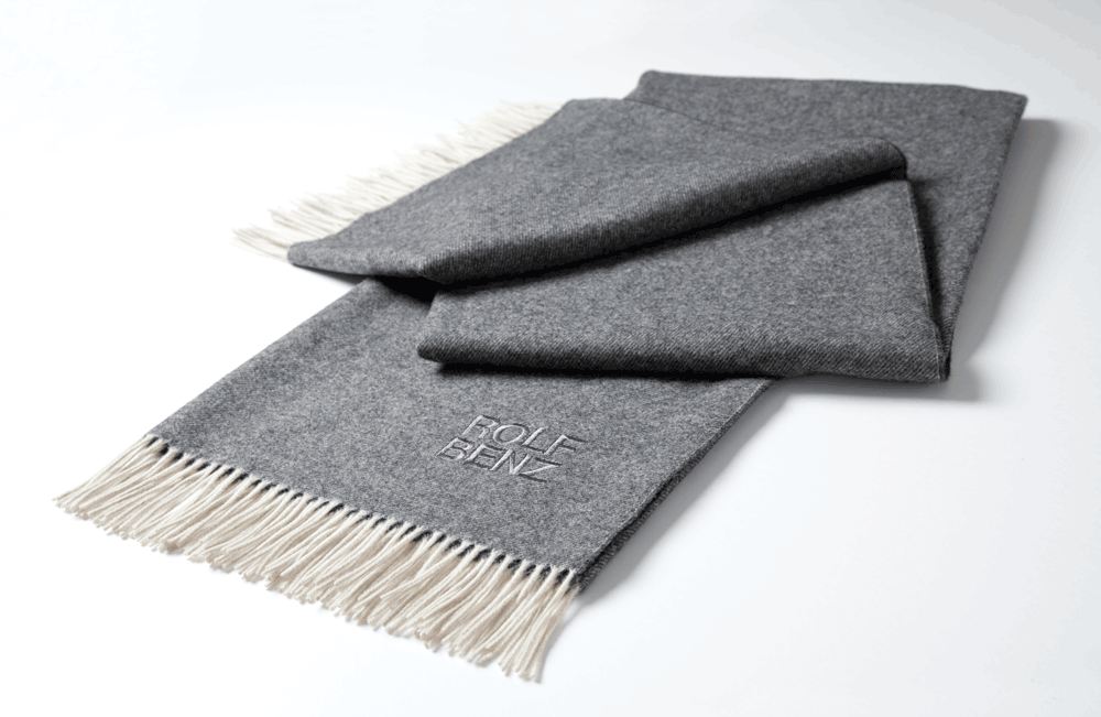 Rolf Benz Plaid grijs