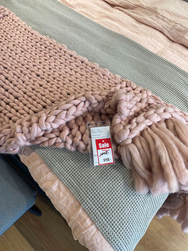 Rolf Benz Plaid met Korting 1