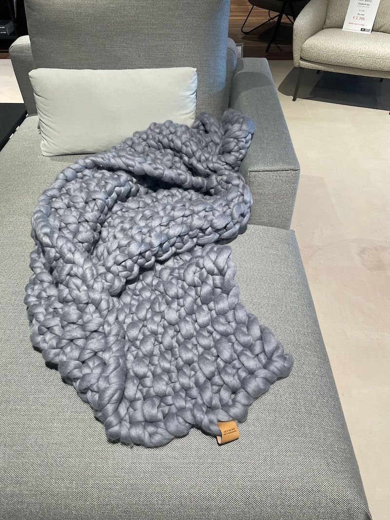 Rolf Benz Plaid met Korting 4