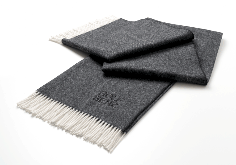 Rolf Benz Plaid zwart