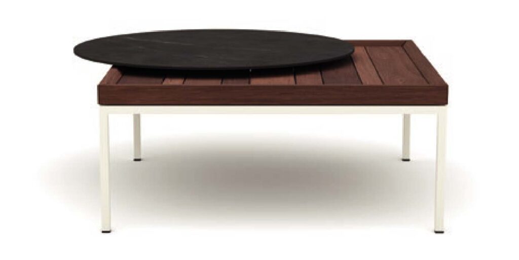 Rolf Benz TAYA tafel met rond blad