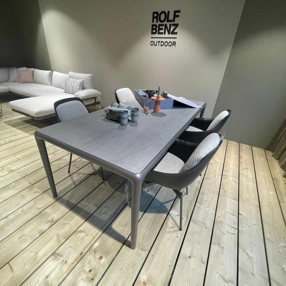 Rolf Benz YOKO Outdoor Eettafel