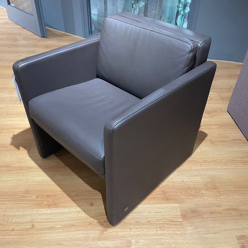 Rolf Benz Ego fauteuil leder