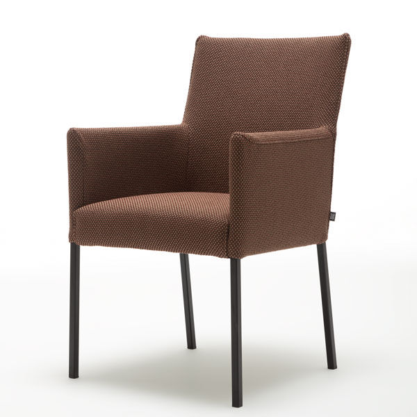 rolf benz 652 eetkamerstoel stof