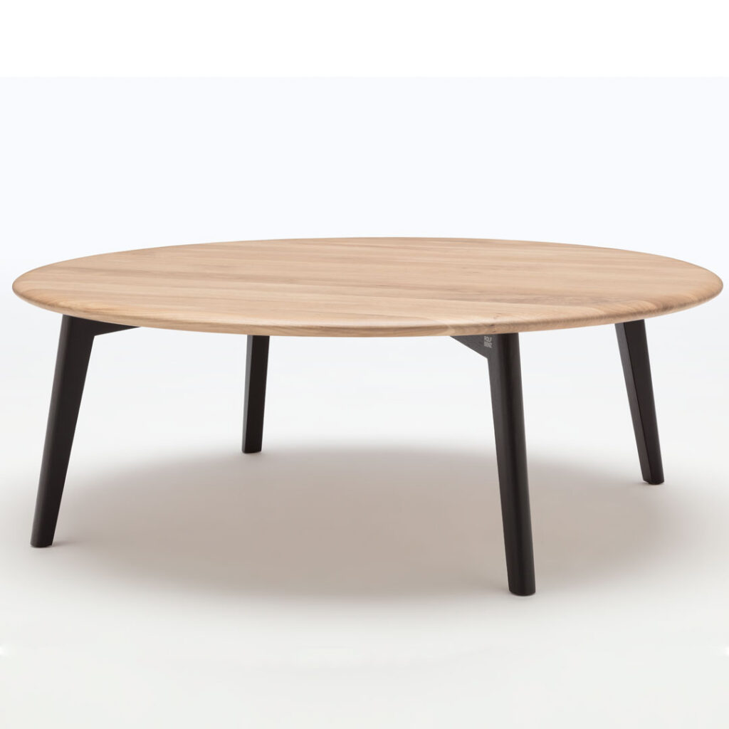 rolf benz 910 salontafel groot massief eiken