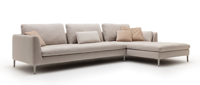 rolf benz mioko loungebank WIT