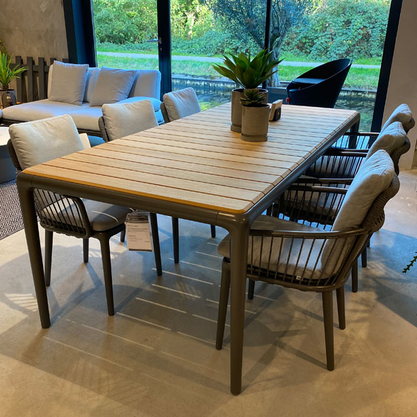 rolf benz yoko buiten eetstoelen outlet