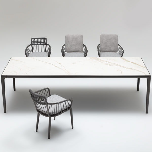 rolf benz yoko design buitentafel keramiek