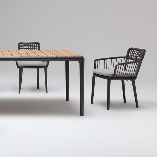 rolf benz yoko design eetstoelen buiten